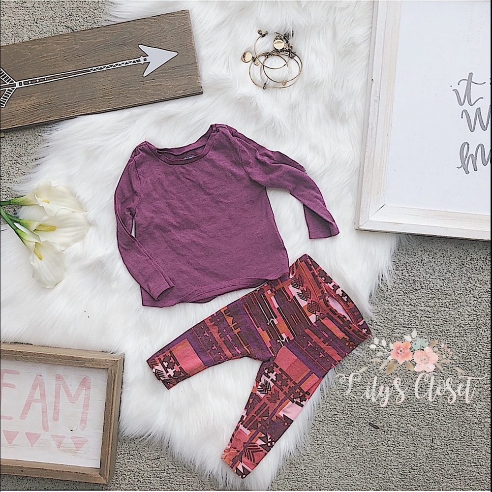 🍂Aztec Leggings ONLY🍃 | 18-24 m